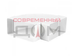 Колено горизонтальное ZERNBERG 8281 P/ 90* (60*204)